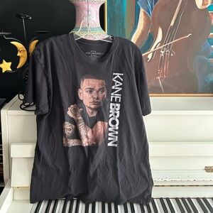 Kane Brown Black Graphic Tour T-Shirt Unisex XL